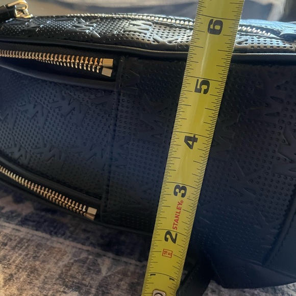 Michael Kors Black Leather backpack “Brooklyn”. 11 in tall, 10in wide, 6 deep main image 5
